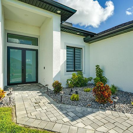 הוילה Cape Coral Escape Furnished Lanai And Private Pool! מראה חיצוני תמונה
