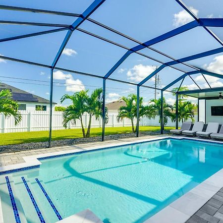 הוילה Cape Coral Escape Furnished Lanai And Private Pool! מראה חיצוני תמונה