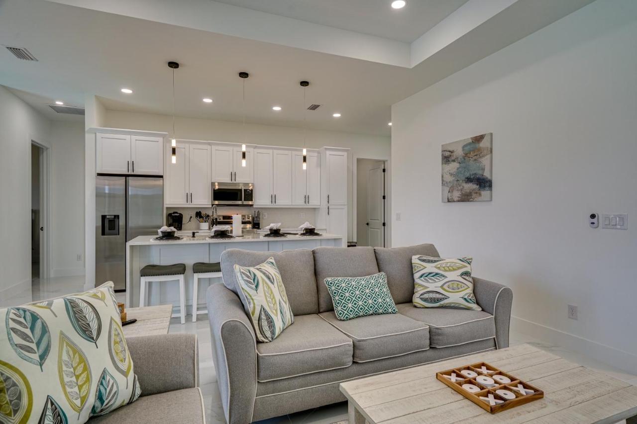 הוילה Cape Coral Escape Furnished Lanai And Private Pool! מראה חיצוני תמונה
