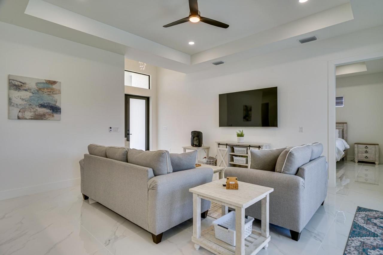 הוילה Cape Coral Escape Furnished Lanai And Private Pool! מראה חיצוני תמונה