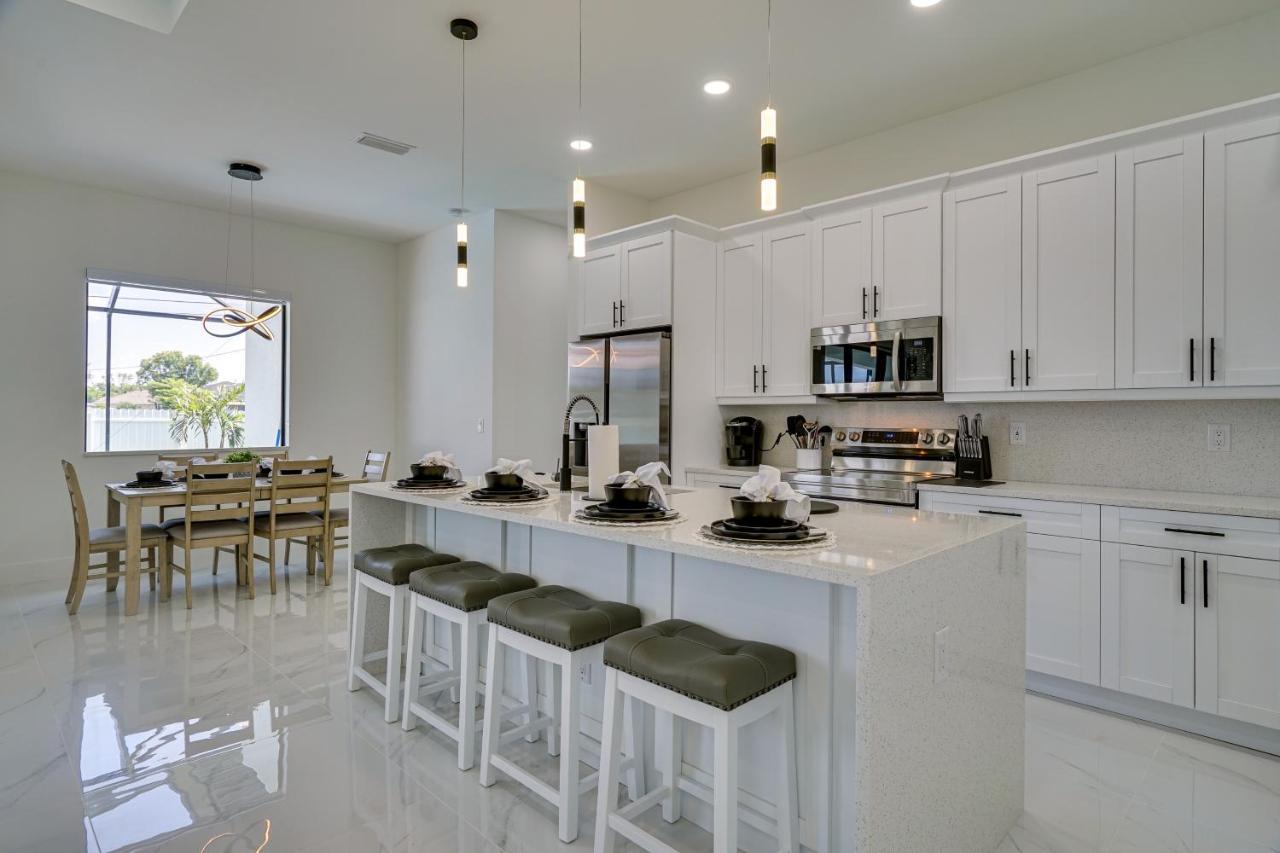 הוילה Cape Coral Escape Furnished Lanai And Private Pool! מראה חיצוני תמונה