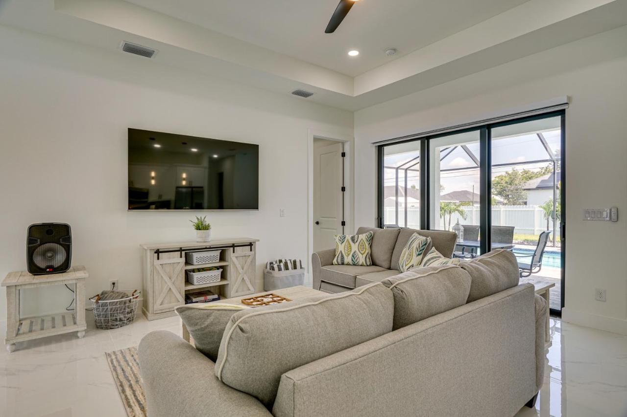 הוילה Cape Coral Escape Furnished Lanai And Private Pool! מראה חיצוני תמונה