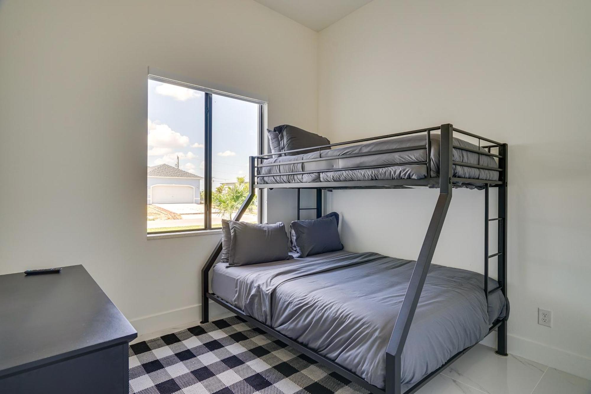 הוילה Cape Coral Escape Furnished Lanai And Private Pool! מראה חיצוני תמונה