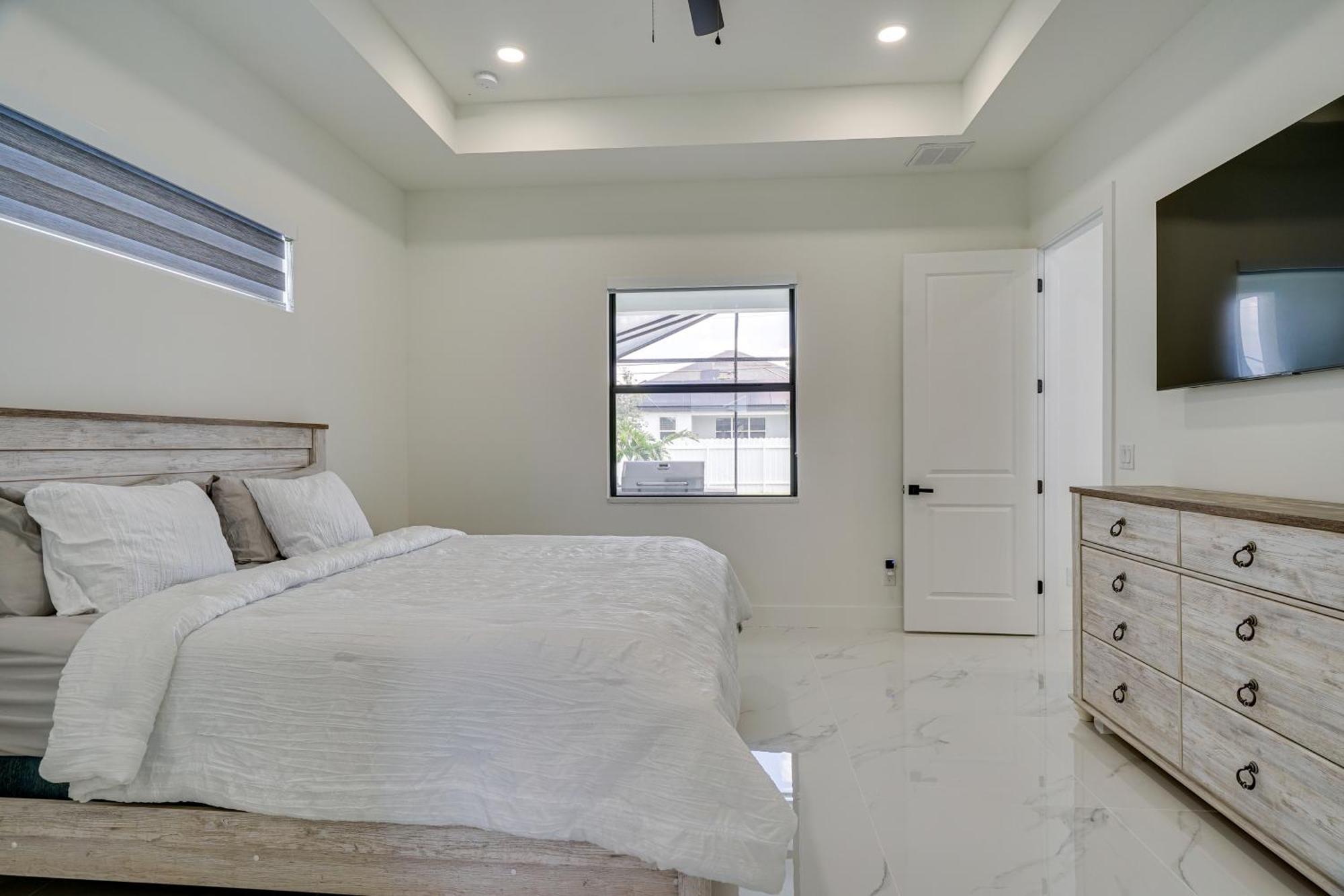 הוילה Cape Coral Escape Furnished Lanai And Private Pool! מראה חיצוני תמונה