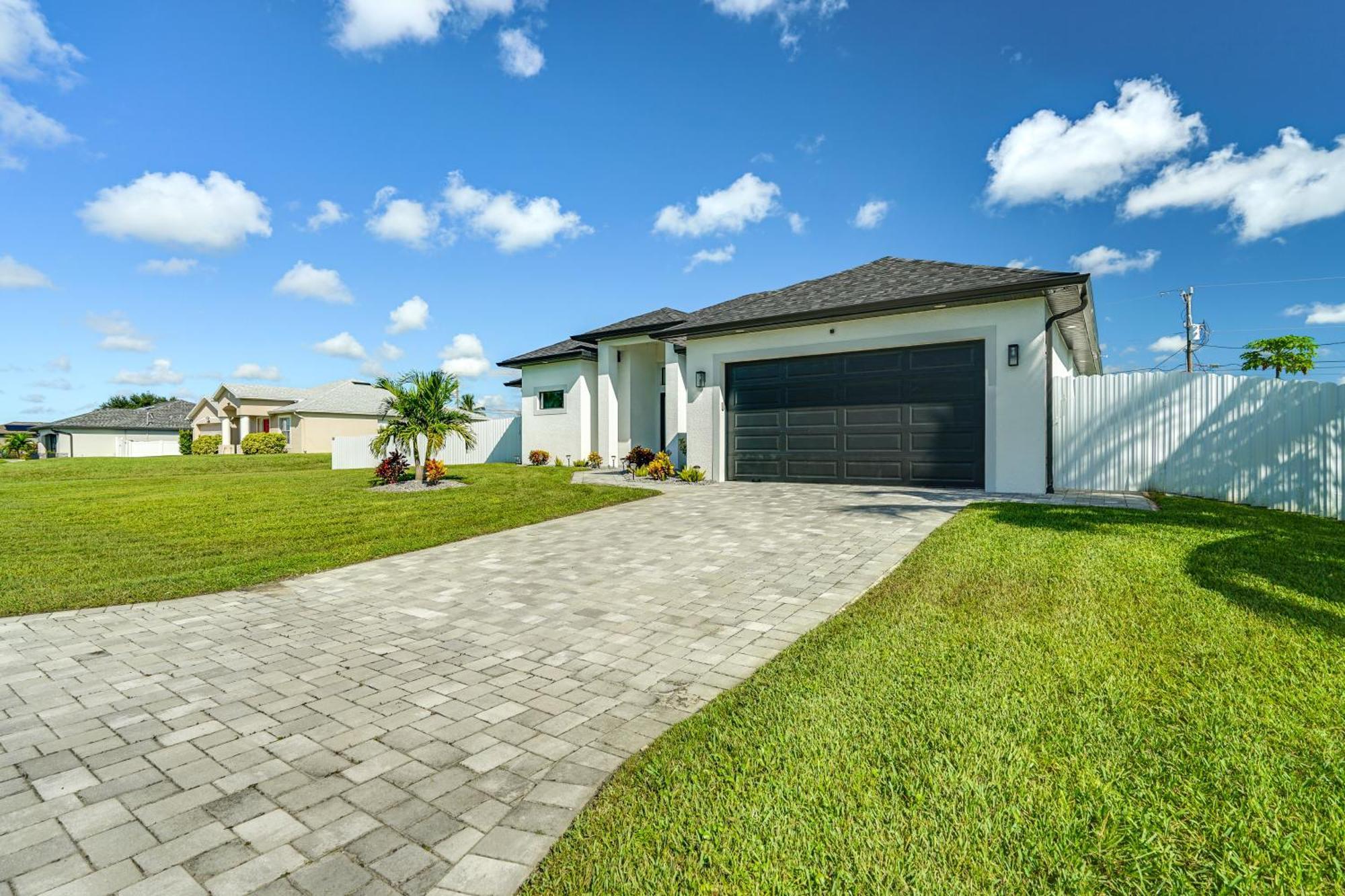 הוילה Cape Coral Escape Furnished Lanai And Private Pool! מראה חיצוני תמונה
