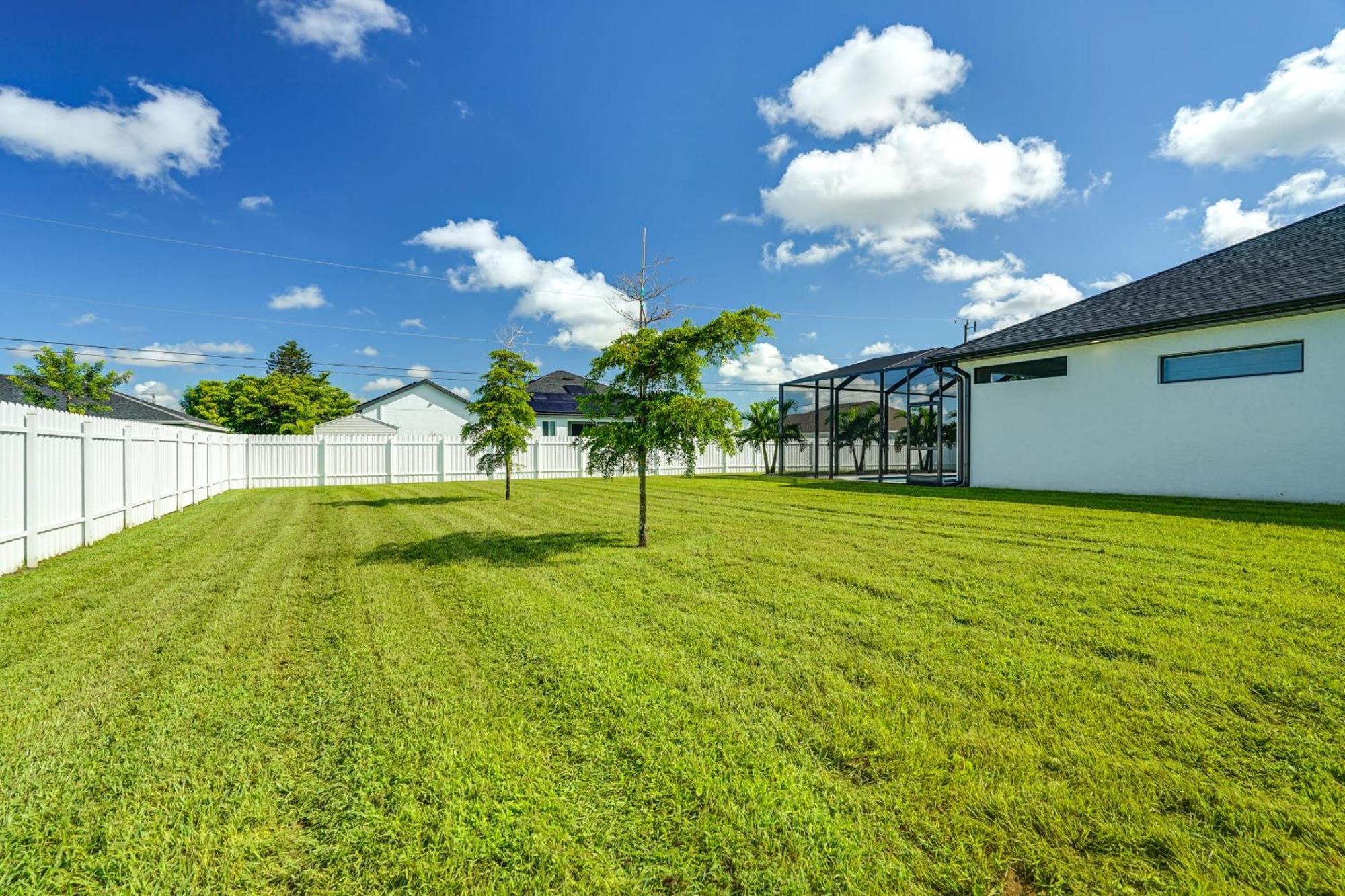הוילה Cape Coral Escape Furnished Lanai And Private Pool! מראה חיצוני תמונה
