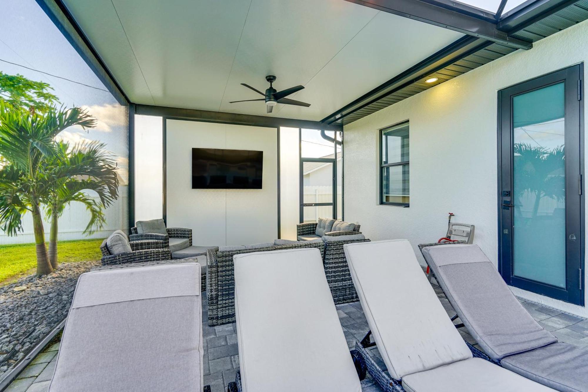 הוילה Cape Coral Escape Furnished Lanai And Private Pool! מראה חיצוני תמונה