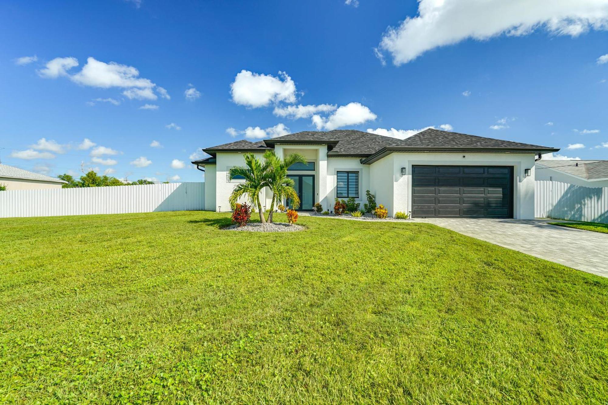 הוילה Cape Coral Escape Furnished Lanai And Private Pool! מראה חיצוני תמונה